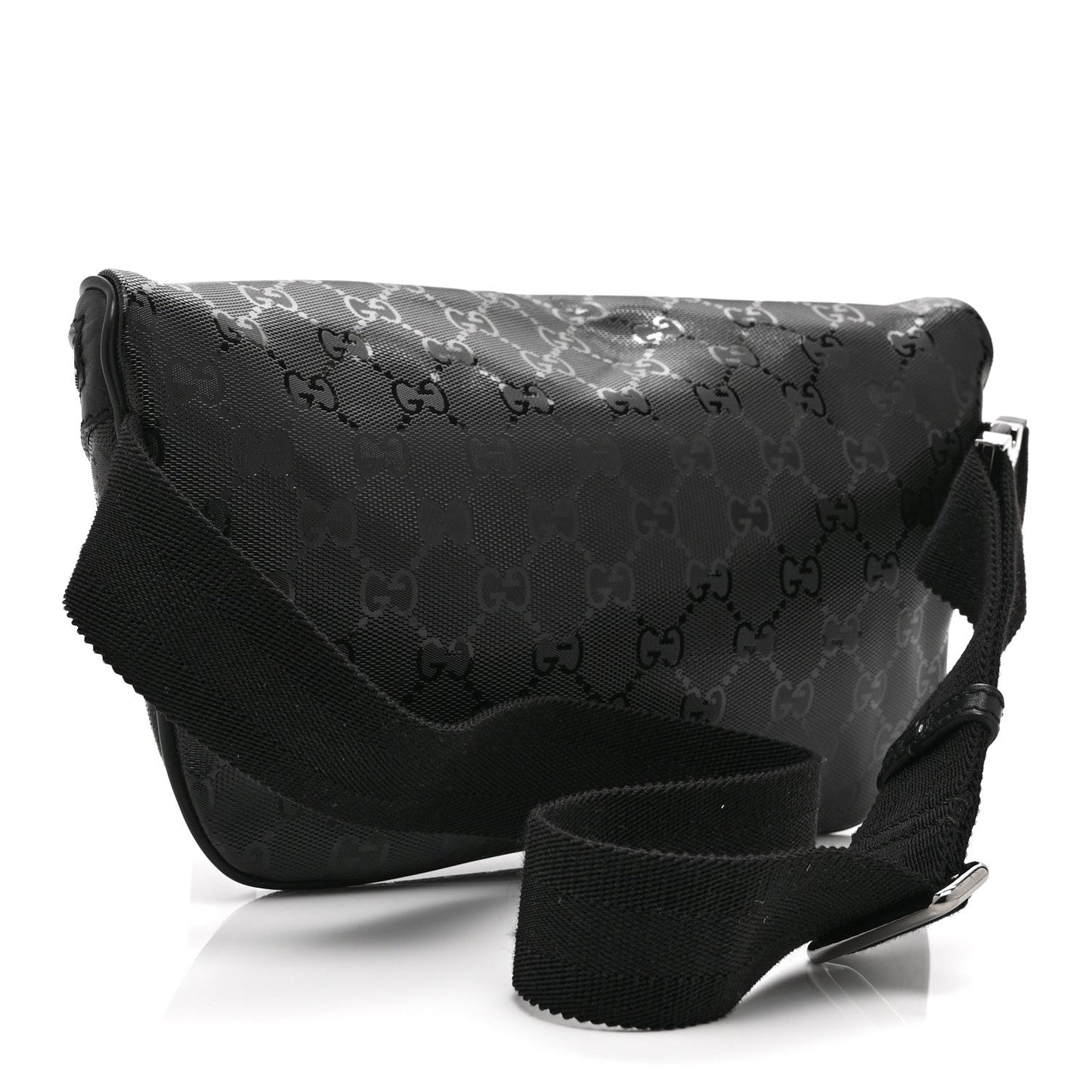 Imprime Monogram Belt Bag Black