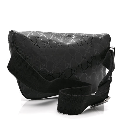Imprime Monogram Belt Bag Black