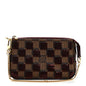 Damier Paillettes Mini Pochette Accessories Red