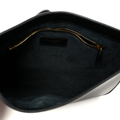 Smooth Calfskin Le 5 A 7 Hobo Black