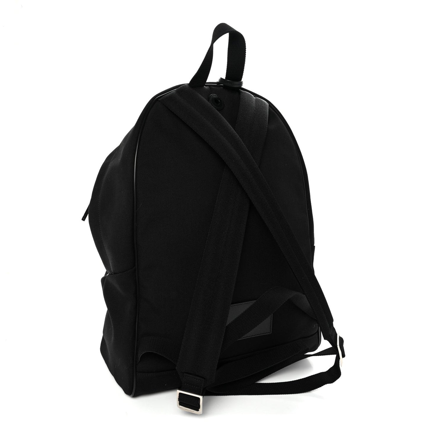 Canvas City Backpack Black