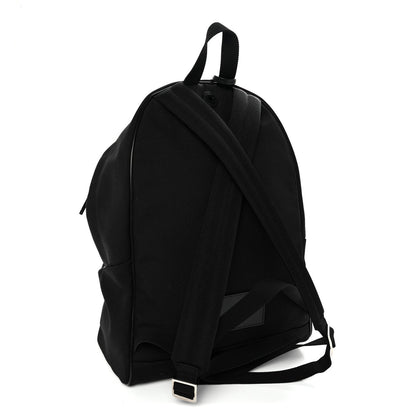 Canvas City Backpack Black