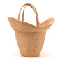 Raffia Sol Bucket Bag Natural