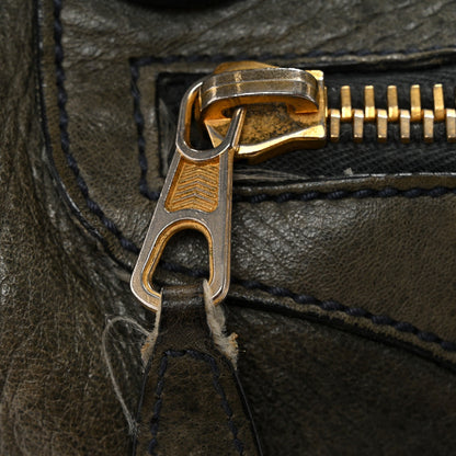 Agneau Giant 21 Gold Hardware Work Anthracite