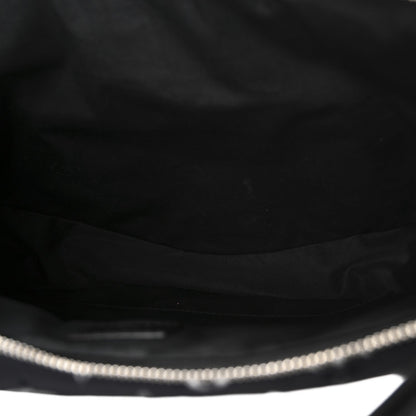 Nylon Monogram Loop Pocket Hobo Polar Night