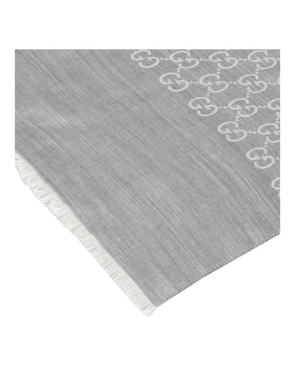 Gucci Unisex-Adult GG Logo Scarf
