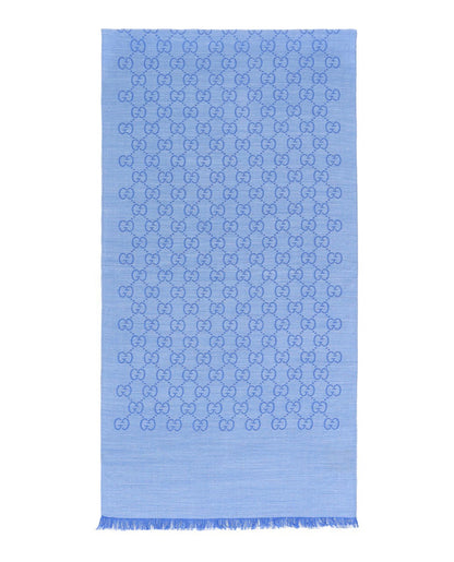Gucci Unisex-Adult GG Logo Scarf