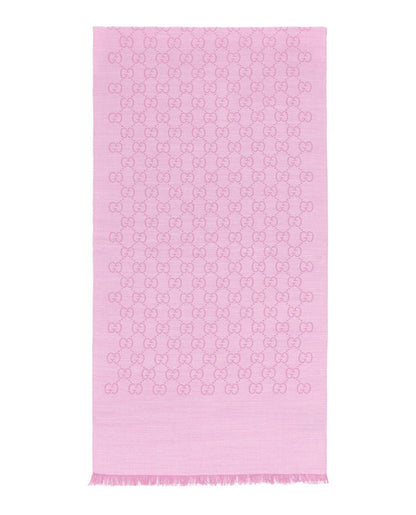 Gucci Unisex-Adult GG Logo Scarf