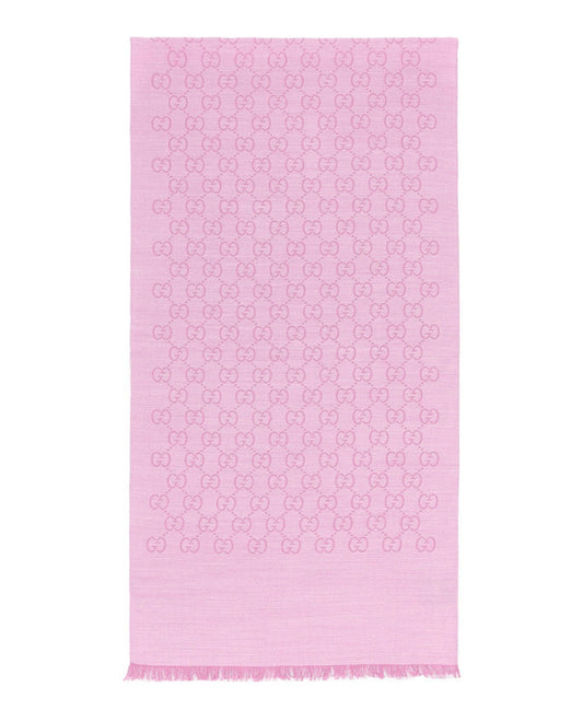 Gucci Unisex-Adult GG Logo Scarf