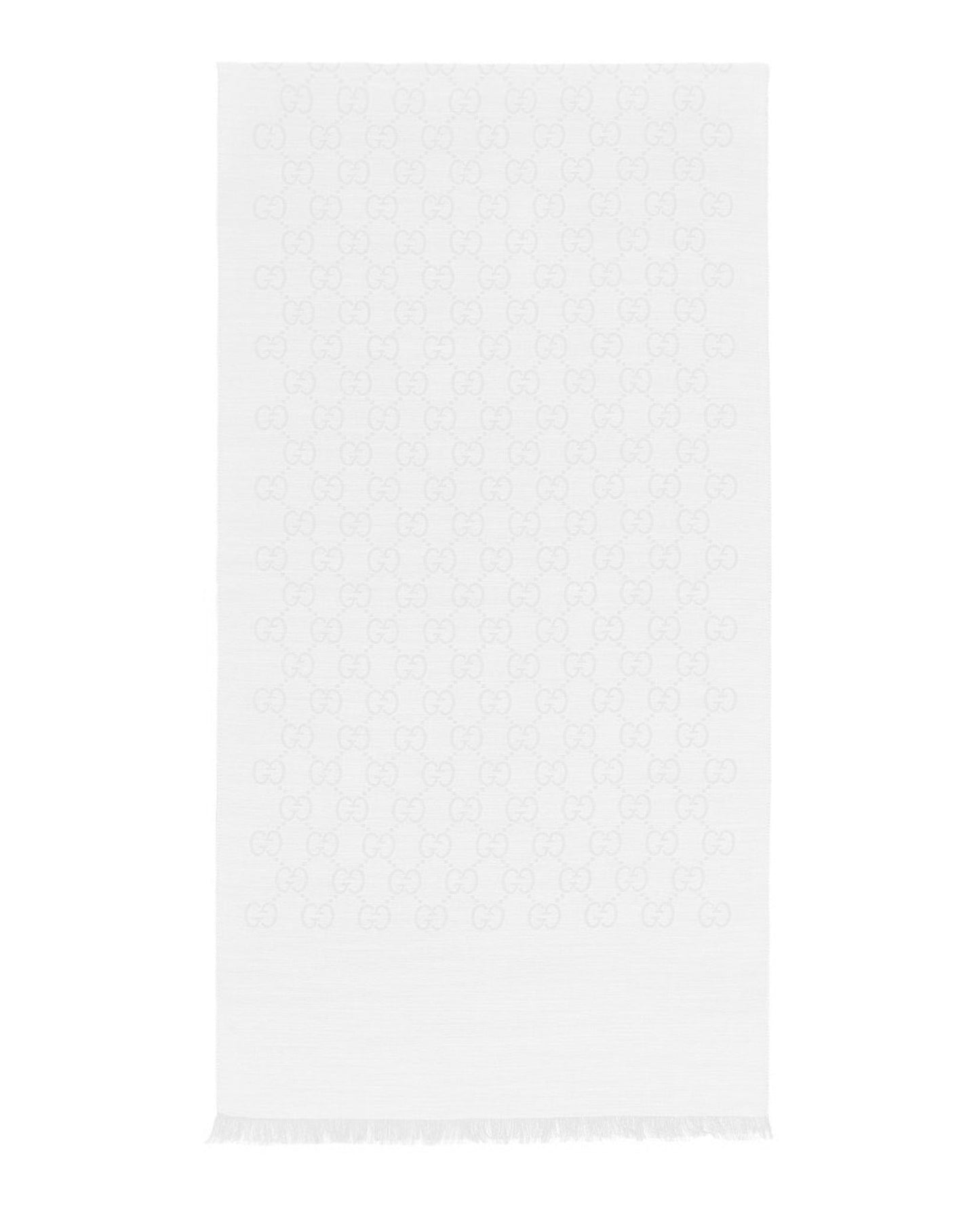 Gucci Unisex-Adult GG Logo Scarf