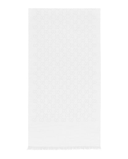Gucci Unisex-Adult GG Logo Scarf