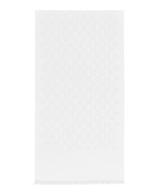 Gucci Unisex-Adult GG Logo Scarf