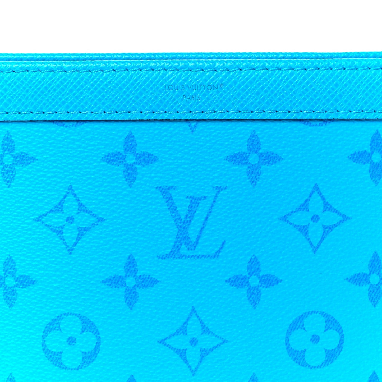 Monogram Gaston Wearable Wallet Tropical Blue