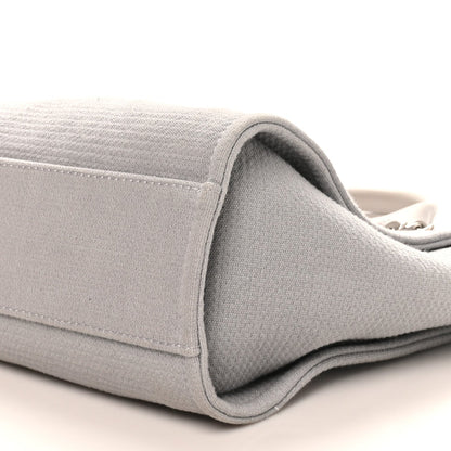Mixed Fibers Small Deauville Tote Light Grey