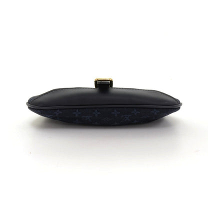 Louis Vuitto Anne Sophie Mini Lin Canvas Clutch Bag