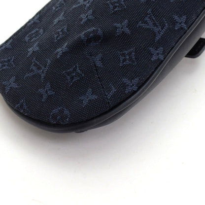 Louis Vuitto Anne Sophie Mini Lin Canvas Clutch Bag