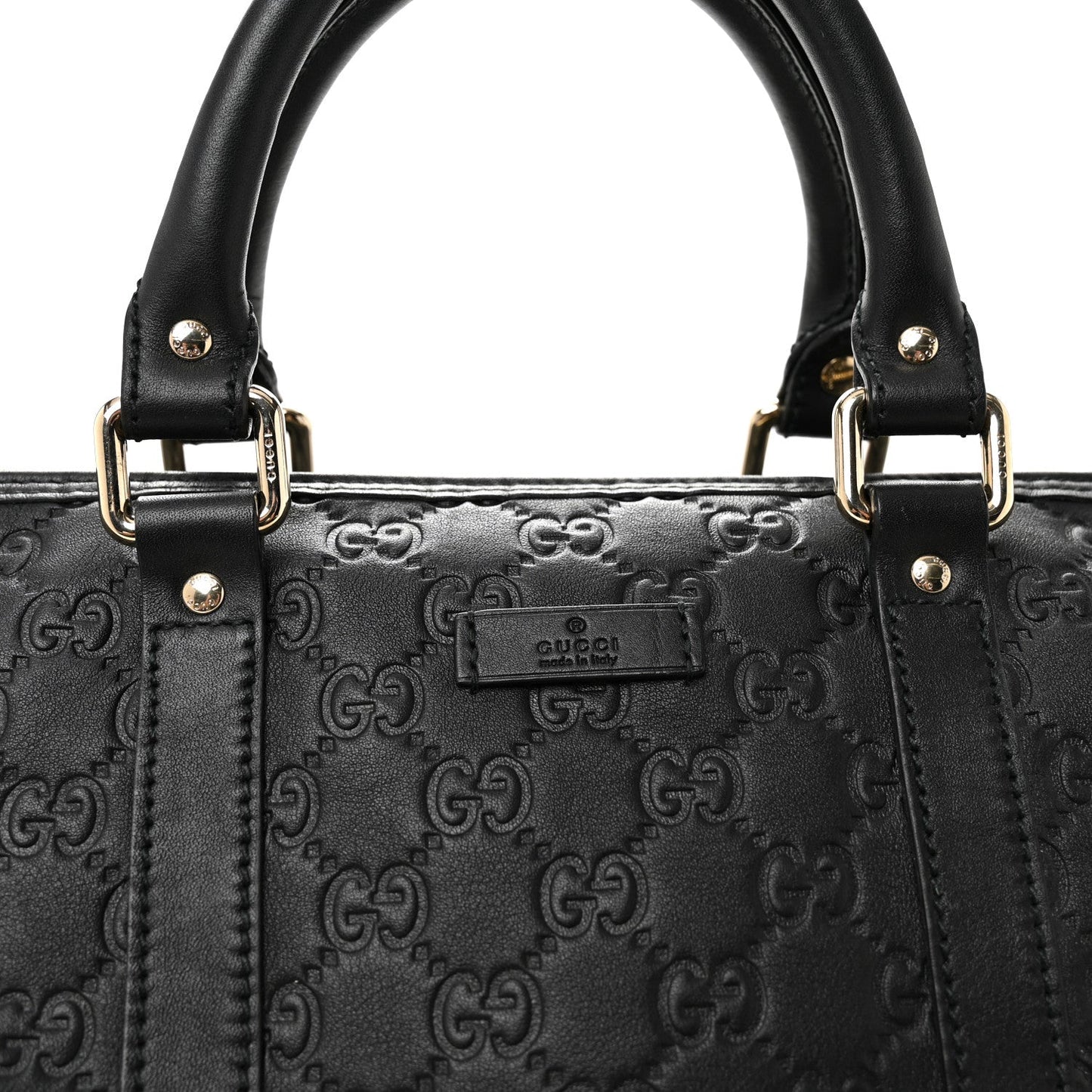 Guccissima Medium Joy Boston Black