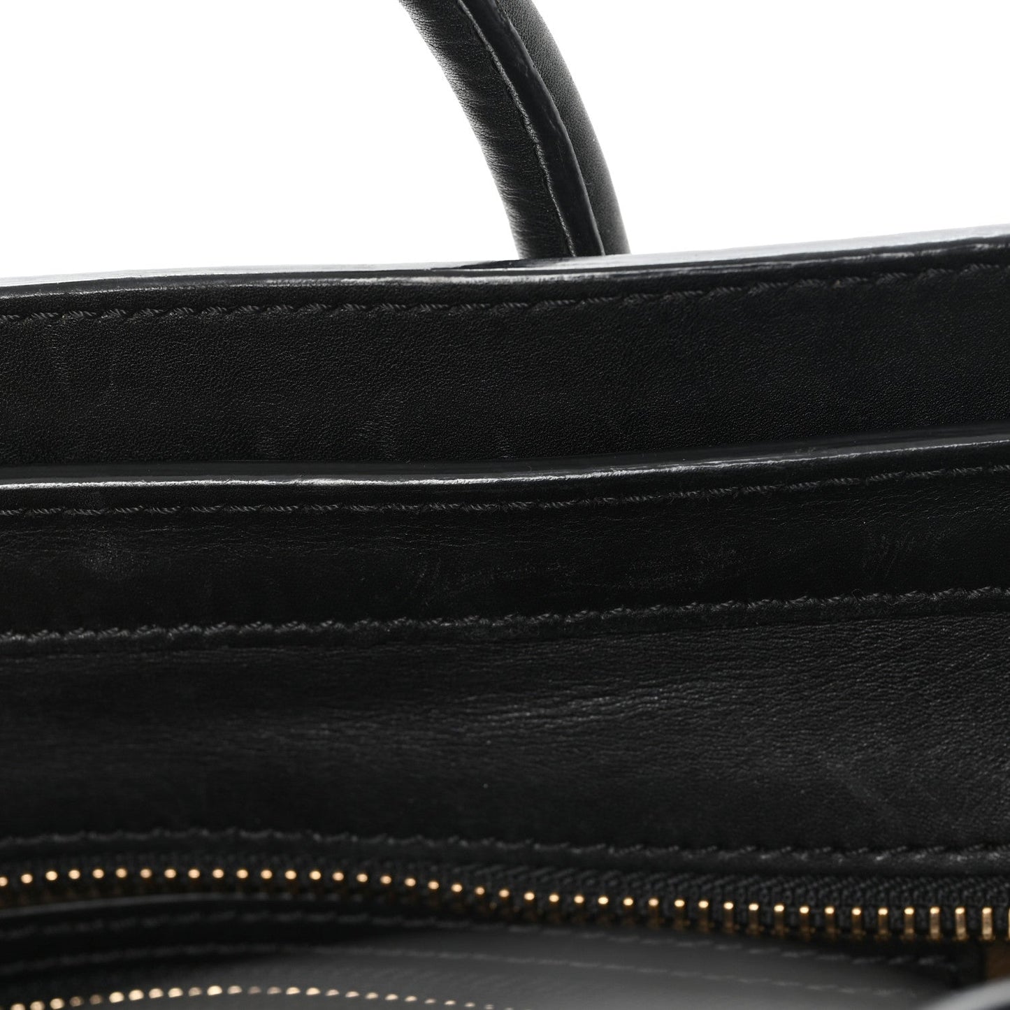 Calfskin Nubuck Suede Micro Tri-Color Luggage Porcelain