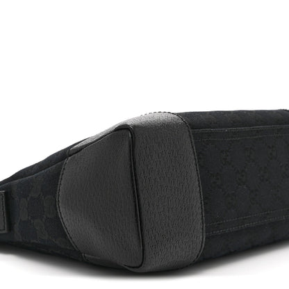 Monogram Joy Messenger Bag Black