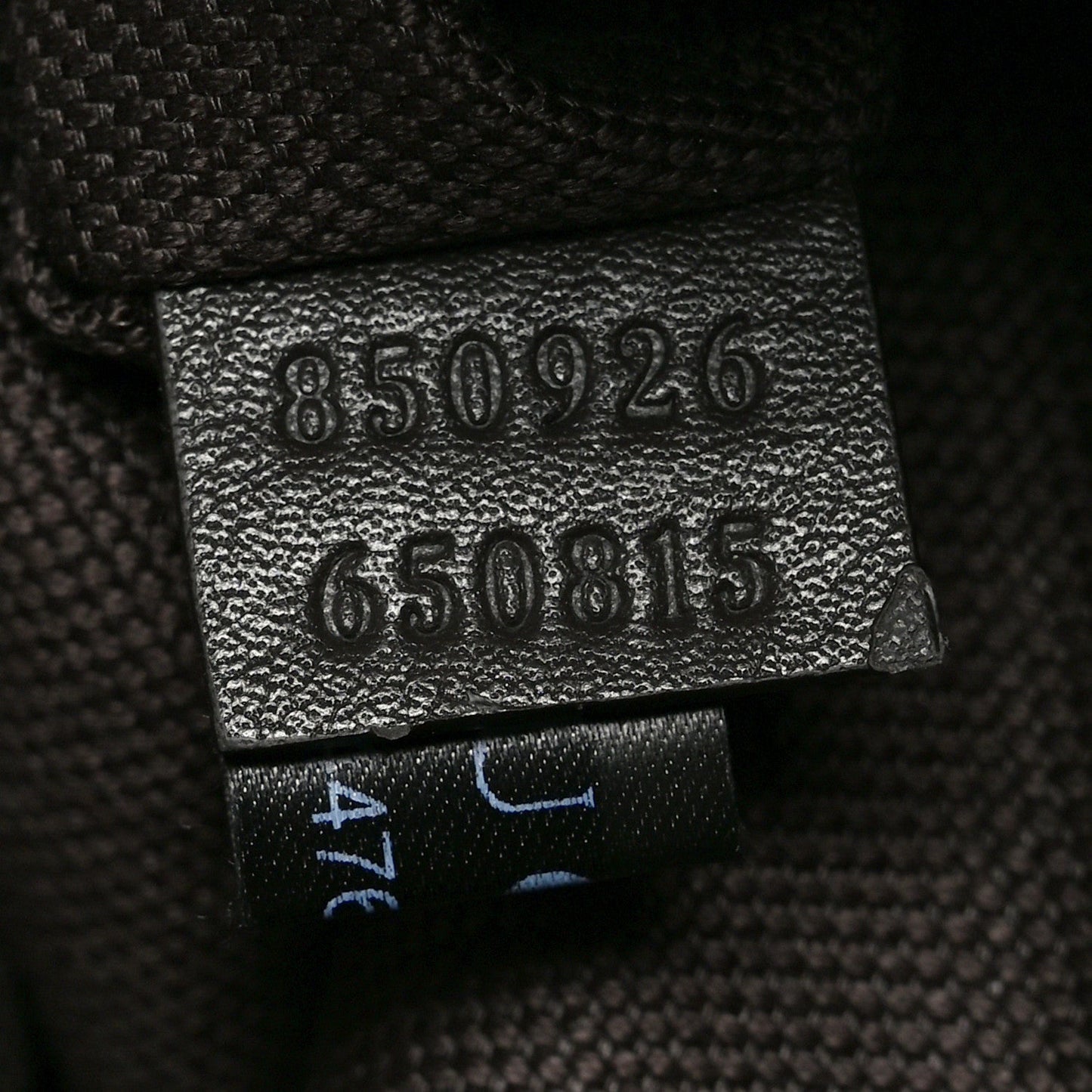 GG Supreme Monogram Medium Beatrix Tote Dark Brown