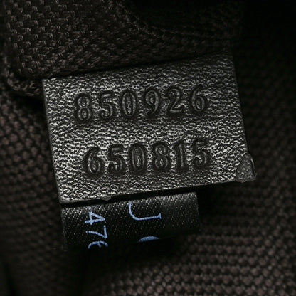 GG Supreme Monogram Medium Beatrix Tote Dark Brown