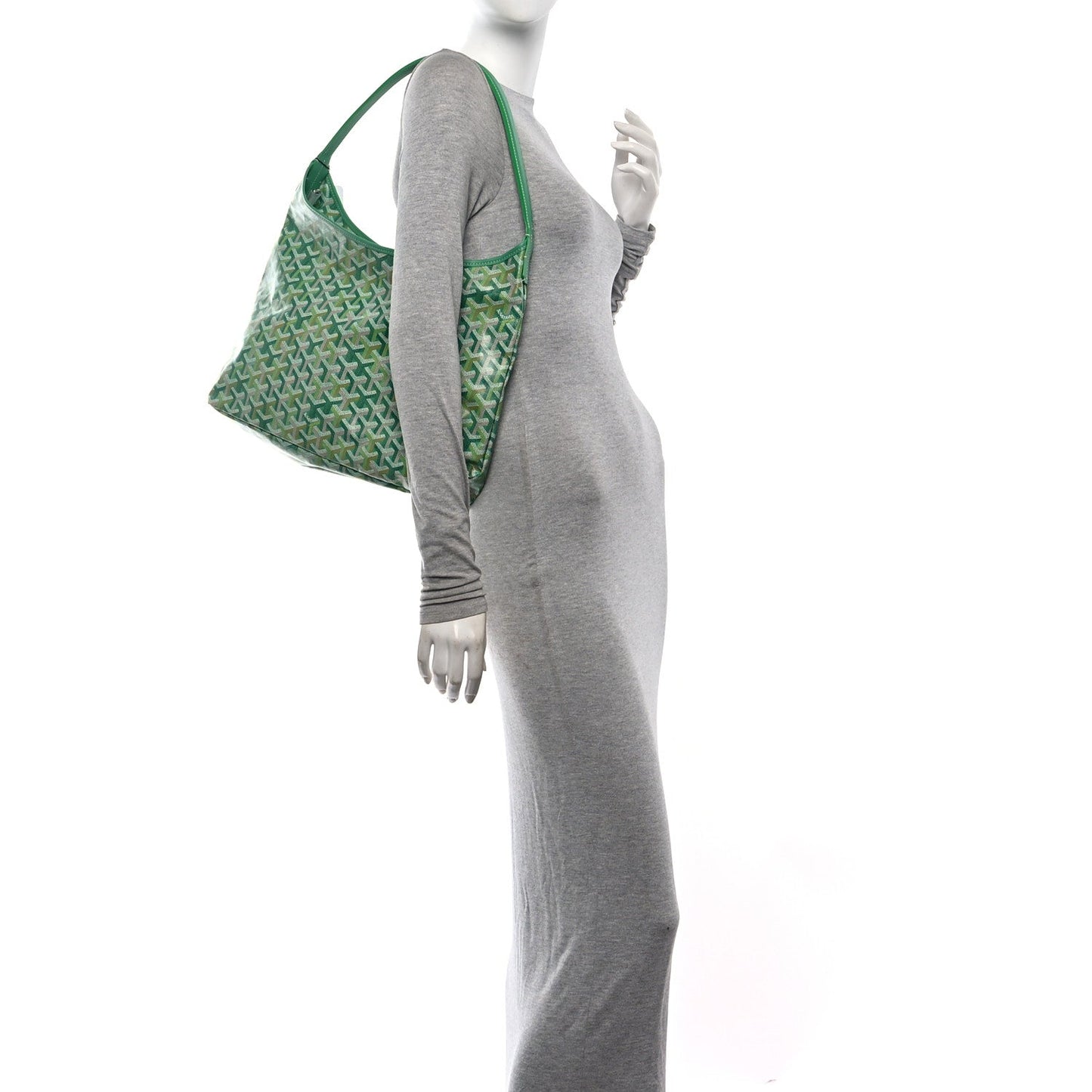 Goyardine Boheme Hobo Meadow Green