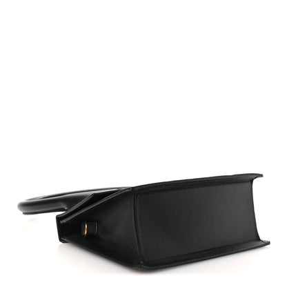 Smooth Calfskin Le Grand Chiquito Black