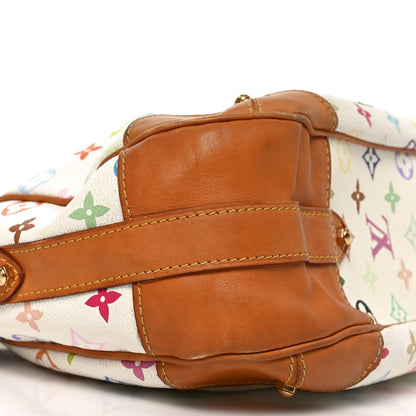 Monogram Multicolor Greta White