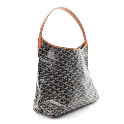 Goyardine Boheme Hobo Black Gold