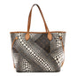 Monogram Kusama Waves Neverfull MM White