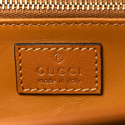 Suede Shearling Horsebit 1955 Shoulder Bag Brown