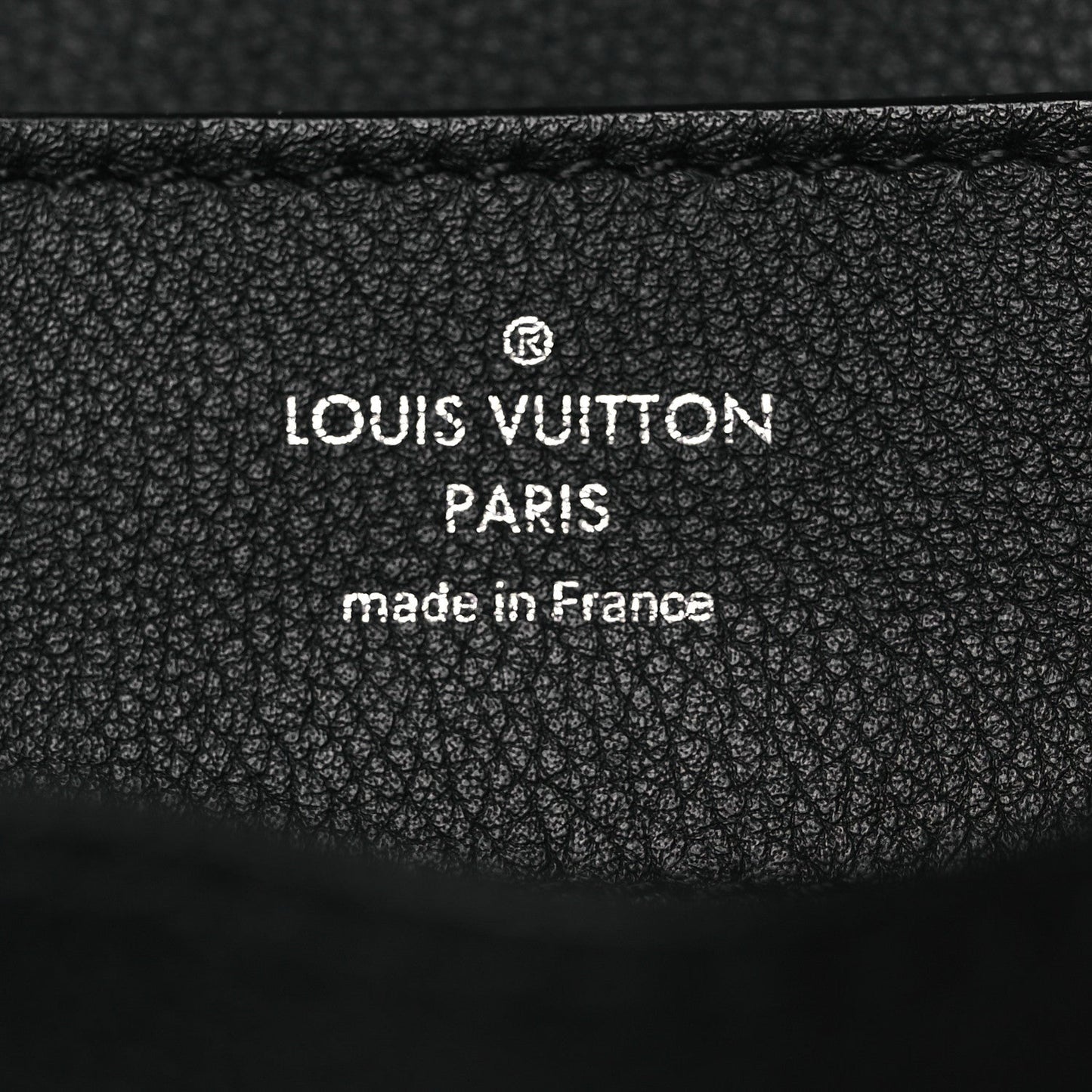 Calfskin Lockme Mini Backpack Black