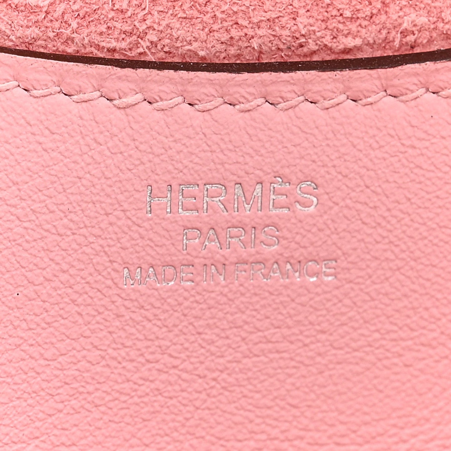 Taurillon Clemence Swift In-The-Loop 18 Bag Rose Sakura
