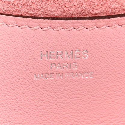 Taurillon Clemence Swift In-The-Loop 18 Bag Rose Sakura