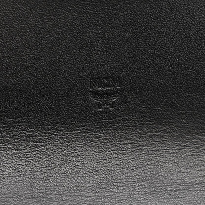 Visetos Large Patricia Wallet On Chain Black