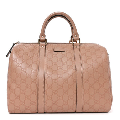Guccissima Medium Joy Boston Winter Rose