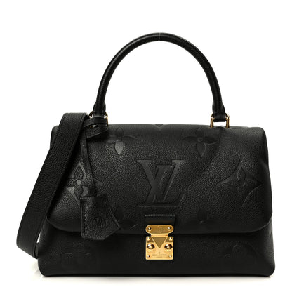 Empreinte Monogram Giant Madeleine MM Black