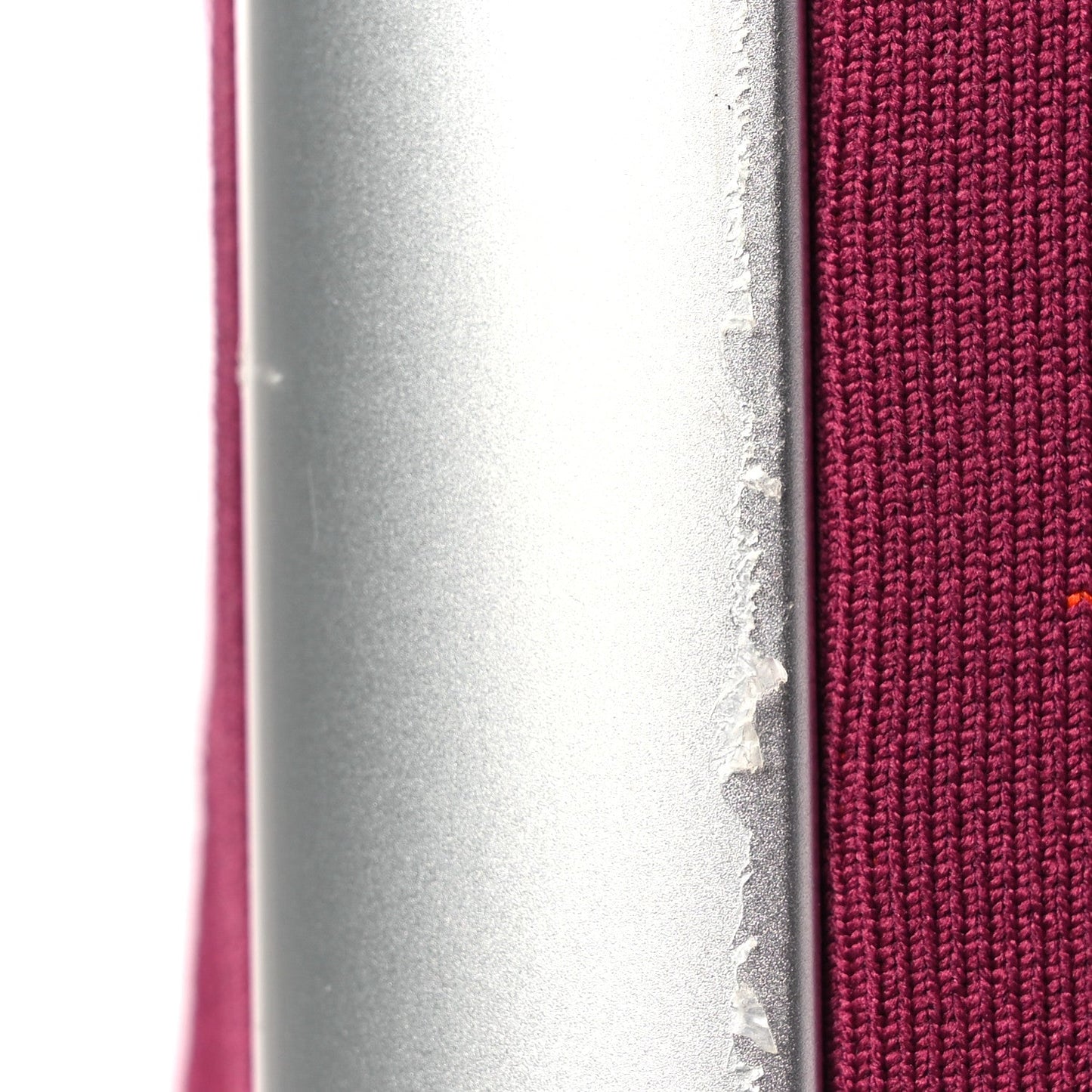Knit Monogram Horizon Soft 55 Suitcase Fuchsia