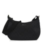 Monogram Medium Half Moon Hobo Black