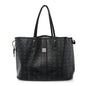 Visetos Large Liz Reversible Shopper Tote Black