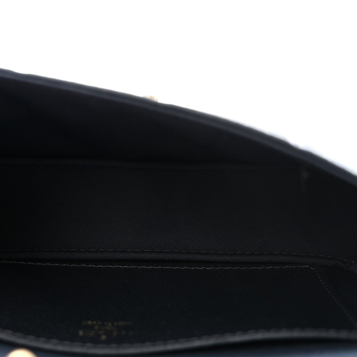 Metallic Empreinte Metis Wallet On Chain Navy Nacre