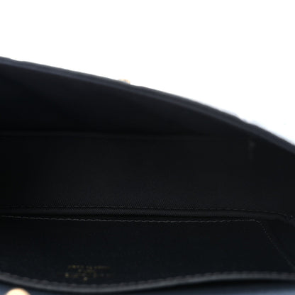 Metallic Empreinte Metis Wallet On Chain Navy Nacre