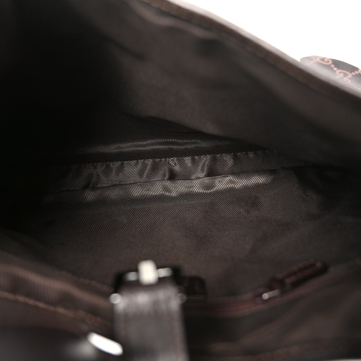 Monogram Web Jackie O Hobo Dark Brown