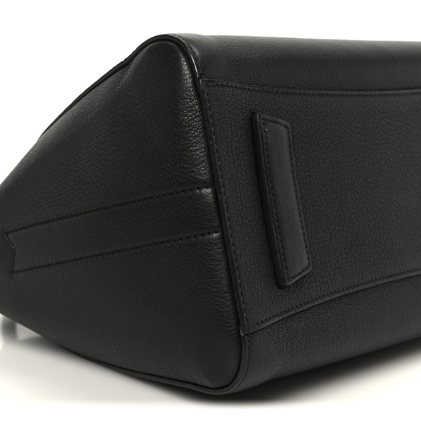 Sugar Goatskin Small Antigona Black