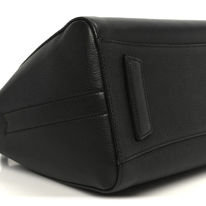 Sugar Goatskin Small Antigona Black