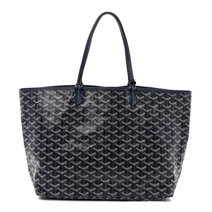 Goyardine Saint Louis PM Navy
