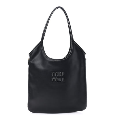 Nappa Ivy Bag Black