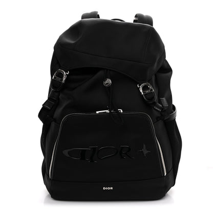 x Lewis Hamilton Nylon 8 Backpack Black
