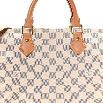 Damier Azur Speedy Bandouliere 35