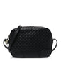 Microguccissima Mini Bree Messenger Bag Black